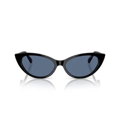 Jimmy Choo Sunglasses In Black