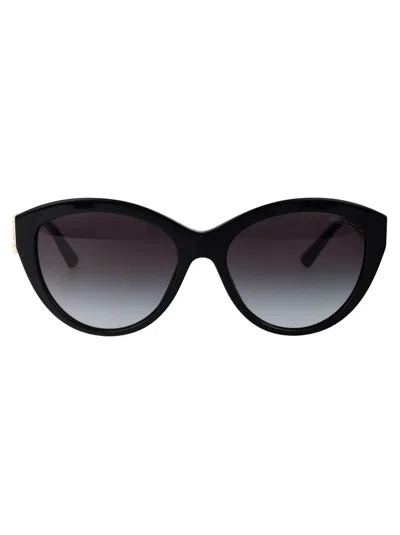 Jimmy Choo 0jc5007 Sunglasses In 50008g Black