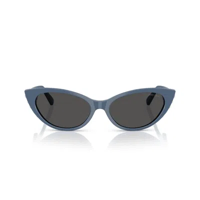 Jimmy Choo Sunglasses In Blue