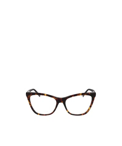 Jimmy Choo Eyewear Cat-eye Frame Glasses