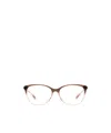 Jimmy Choo Eyewear Cat Eye Frame Glasses In Brown