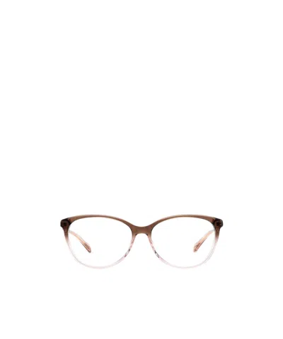 Jimmy Choo Eyewear Cat Eye Frame Glasses In Brown