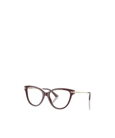 Jimmy Choo Eyewear Cat-eye Frame Glasses In Gray