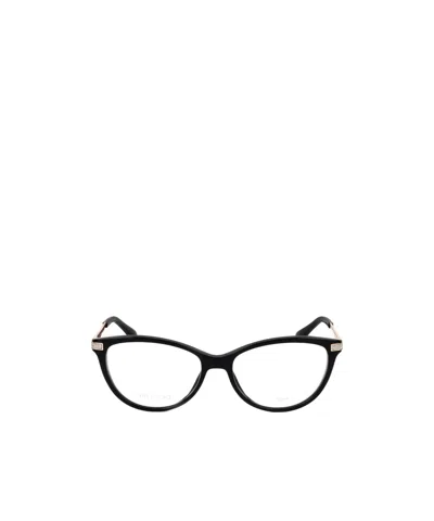 Jimmy Choo Eyewear Cat-eye Frame Glasses In White