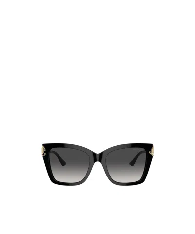 JIMMY CHOO JIMMY CHOO EYEWEAR CAT-EYE FRAME SUNGLASSES