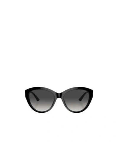 JIMMY CHOO JIMMY CHOO EYEWEAR CAT-EYE FRAME SUNGLASSES