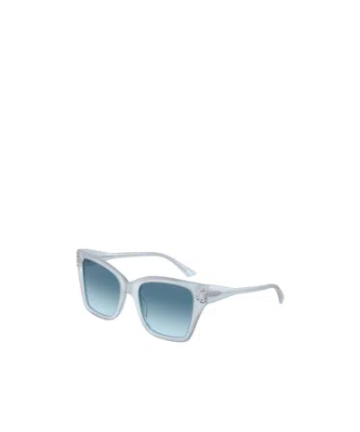 Jimmy Choo Eyewear Cat-eye Frame Sunglasses In Blue