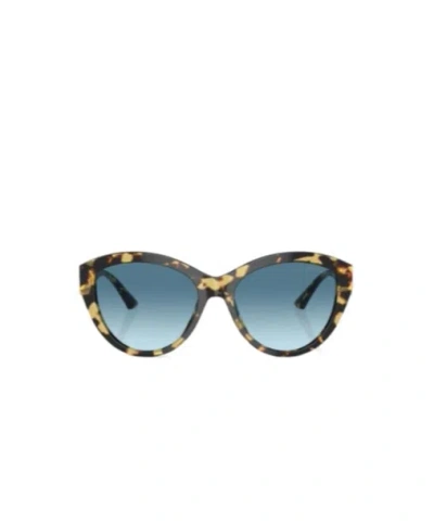 Jimmy Choo Eyewear Cat-eye Frame Sunglasses In Blue