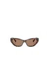 Jimmy Choo Acetate Jc5022b Sunglasses In Brown