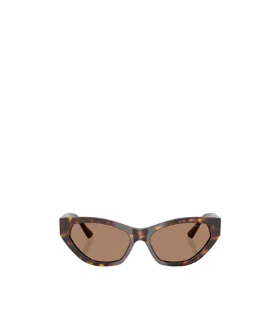 JIMMY CHOO JIMMY CHOO EYEWEAR CAT EYE FRAME SUNGLASSES