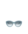 Jimmy Choo Eyewear Cat-eye Frame Sunglasses In Gray