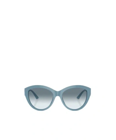 Jimmy Choo Eyewear Cat-eye Frame Sunglasses In Gray