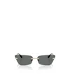 Jimmy Choo Eyewear Cat In Gray