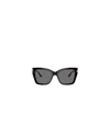 Jimmy Choo Eyewear Cat-eye Frame Sunglasses In Gray