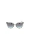 Jimmy Choo Eyewear Cat-eye Frame Sunglasses In Gray
