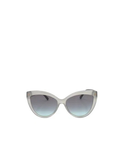 Jimmy Choo Eyewear Cat-eye Frame Sunglasses In Gray