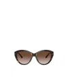 Jimmy Choo Eyewear Cat-eye Frame Sunglasses In Green