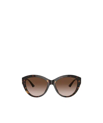 Jimmy Choo Eyewear Cat-eye Frame Sunglasses In Green