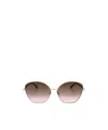 Jimmy Choo Eyewear Cat-eye Frame Sunglasses In Multicolor