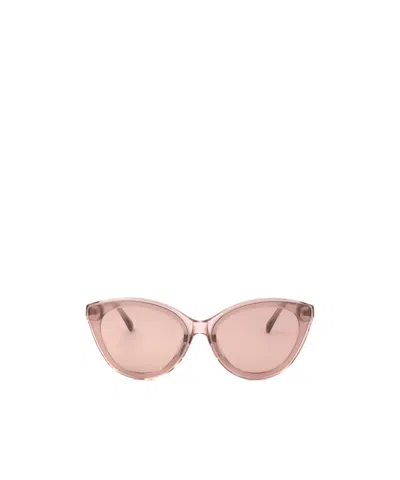 Jimmy Choo Eyewear Cat-eye Frame Sunglasses In Nude