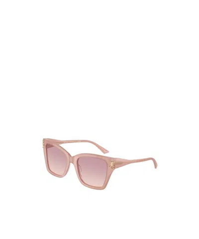 Jimmy Choo Eyewear Cat-eye Frame Sunglasses In Nude