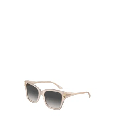 Jimmy Choo Jc5012 Sunglasses In Pink