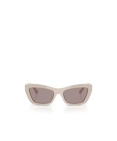 Jimmy Choo Eyewear Cat-eye Frame Sunglasses In Nude