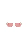 Jimmy Choo Eyewear Cat In Pink