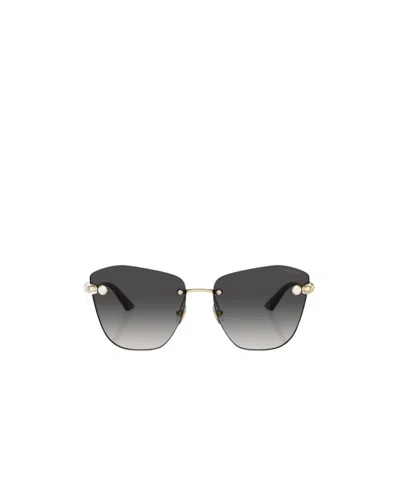 JIMMY CHOO JIMMY CHOO EYEWEAR CAT-EYE FRAMELESS SUNGLASSES