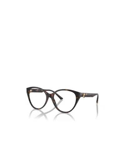 Jimmy Choo Eyewear Cat-eye Glasses In Black