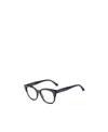 Jimmy Choo Eyewear Cat-eye Glasses In Black