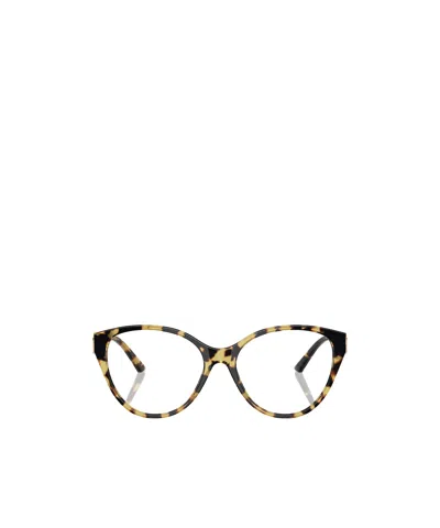 Jimmy Choo Eyewear Cat-eye Glasses In Black