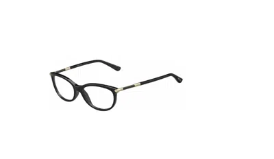 Jimmy Choo Eyewear Cat-eye Glasses In Black