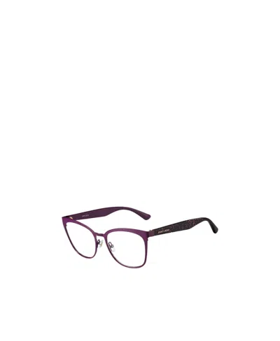 Jimmy Choo Eyewear Cat-eye Glasses In Multicolor