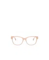 Jimmy Choo Eyewear Cat-eye Glasses In Nude