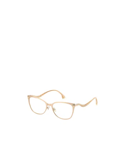 Jimmy Choo Eyewear Cat-eye Glasses In Nude