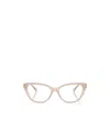 Jimmy Choo Eyewear Cat-eye Glasses In Nude