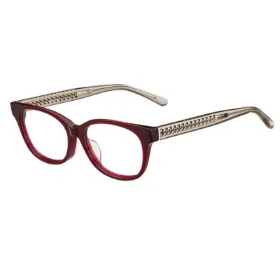 Jimmy Choo Eyewear Cat-eye Glasses In Red