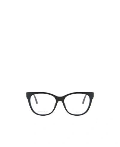Jimmy Choo Eyewear Cat-eye Glasses In White
