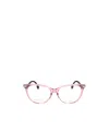 Jimmy Choo Eyewear Cat-eye Glasses In White