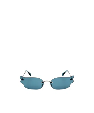 Jimmy Choo Eyewear Cat-eye Sunglasses In Blue