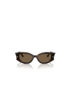 Jimmy Choo Eyewear Cat-eye Sunglasses In Brown