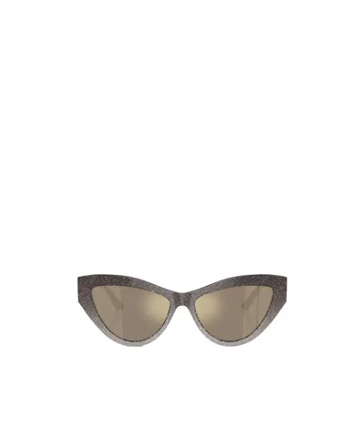 Jimmy Choo Eyewear Cat-eye Sunglasses In Gray
