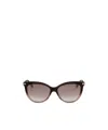 Jimmy Choo Eyewear Cat-eye Sunglasses In Gray