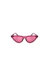 Jimmy Choo Eyewear Cat-eye Sunglasses In Pink
