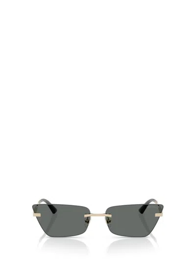 Jimmy Choo Eyewear Cat In Gold