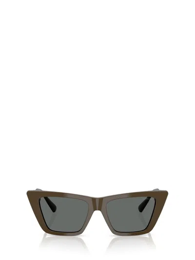 Jimmy Choo Sunglasses In Black
