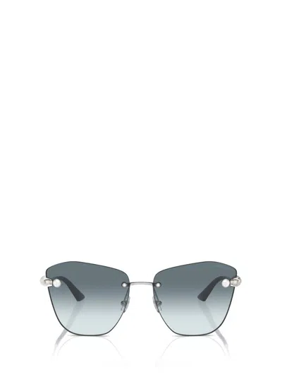 Jimmy Choo Eyewear Cat In Silver