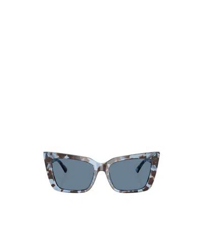 Jimmy Choo Eyewear Cat-eye Frame Sunglasses In Multi