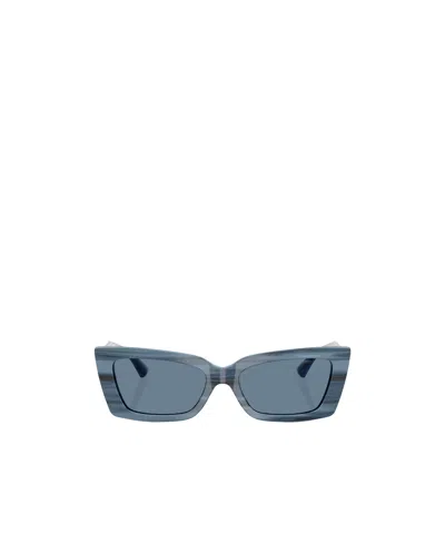 Jimmy Choo Eyewear Cat-eye Frame Sunglasses In White